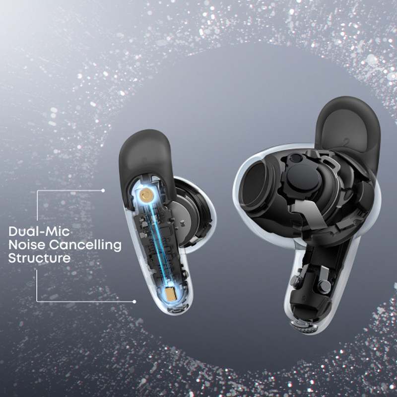 هدفون بلوتوثی توگوشی انکر مدل Soundcore Liberty Buds، مجهز به Adaptive ANC 3.0، پشتیبانی از Hi-Res Audio و کدک LDAC، عمر باتری 7 ساعت و محفظه شارژ 30 ساعته، 4 میکروفون هوش مصنوعی، بلوتوث 6.1 و مقاومت در برابر رطوبت و عرق