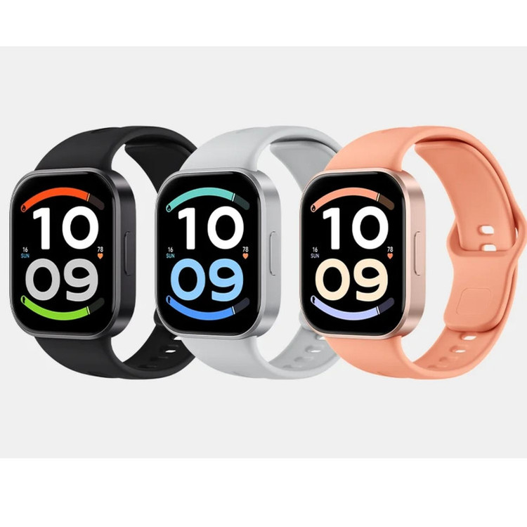 ساعت هوشمند 44 میلیمتری شیائومی مدل Redmi Watch 6 Active با بند سیلیکونی، سازگار با اندروید 8.0 به بالا و iOS 14.0 به بالا