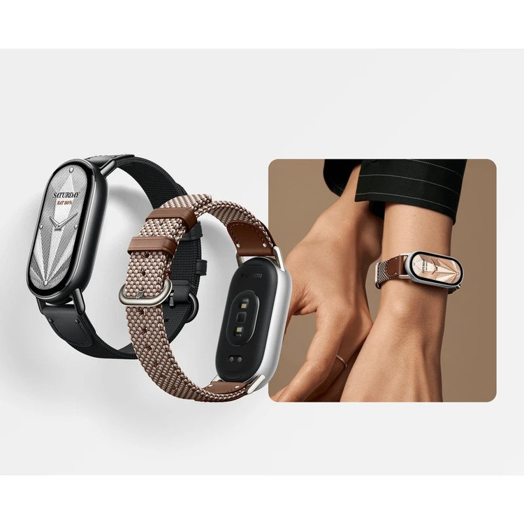 ساعت هوشمند 47 میلی متری شیائومی مدل Smart Band 10 با بند سیلیکونی