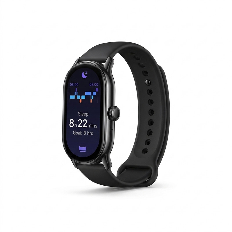 ساعت هوشمند 47 میلی متری شیائومی مدل Smart Band 10 با بند سیلیکونی
