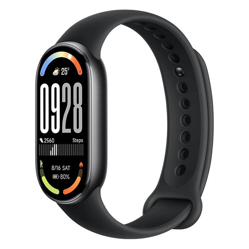 ساعت هوشمند 47 میلی متری شیائومی مدل Smart Band 10 با بند سیلیکونی