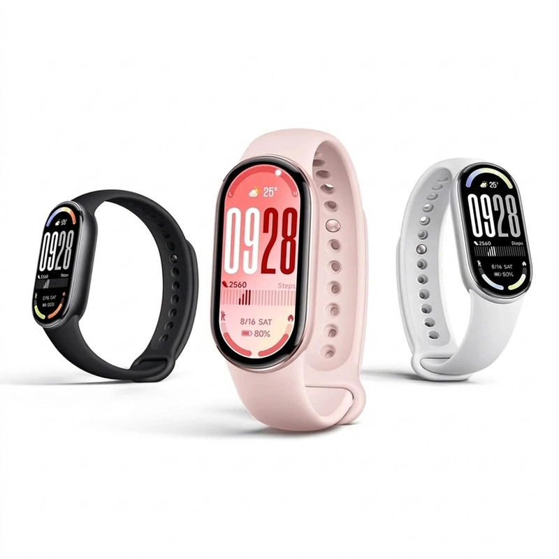 ساعت هوشمند 47 میلی متری شیائومی مدل Smart Band 10 با بند سیلیکونی